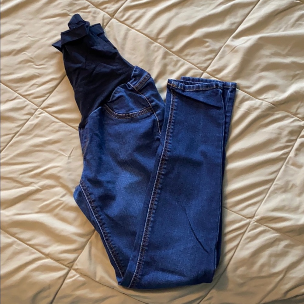 Maternity jeans